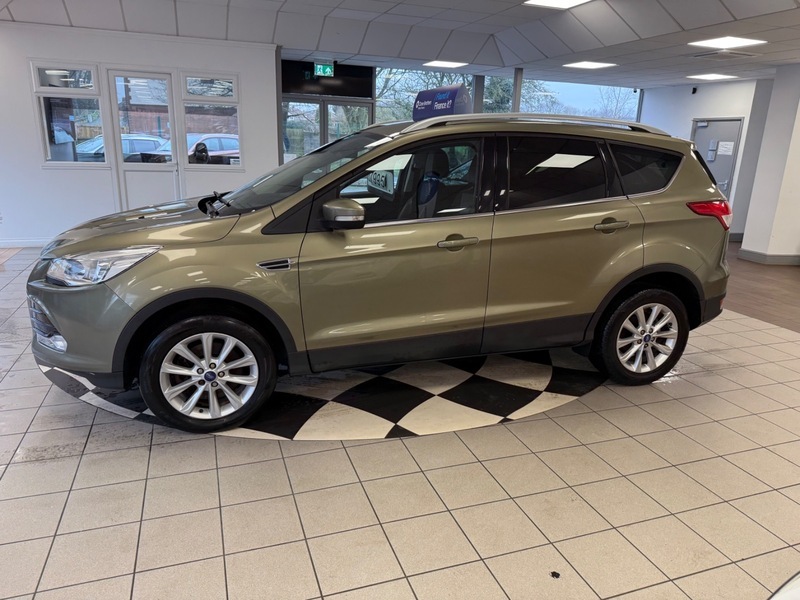 Ford Kuga Titanium Tdci SK15MWL Green #5