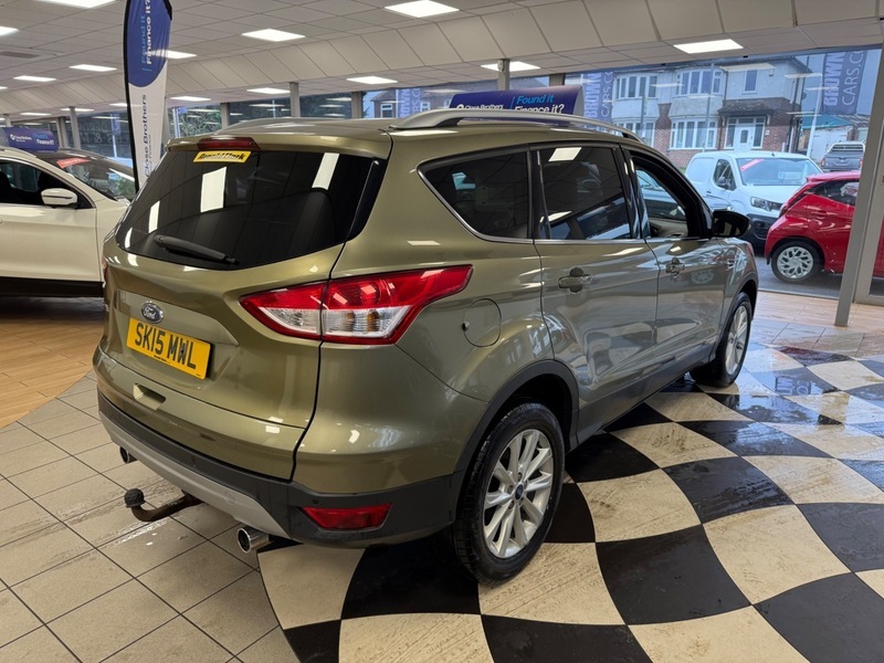 Ford Kuga Titanium Tdci SK15MWL Green #4