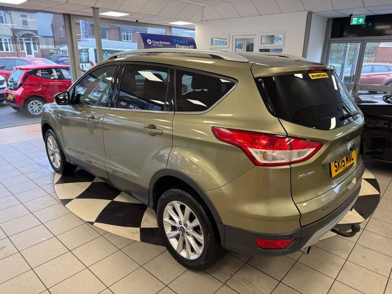 Ford Kuga Titanium Tdci SK15MWL Green #6