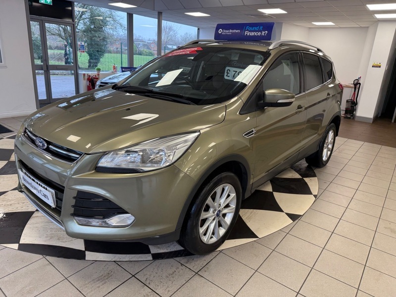 Ford Kuga Titanium Tdci SK15MWL Green #3