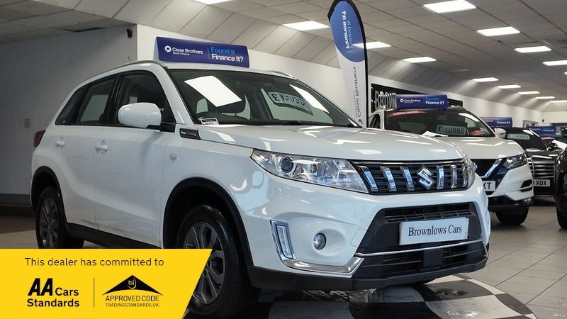 Suzuki Grand Vitara Sz4 Boosterjet White