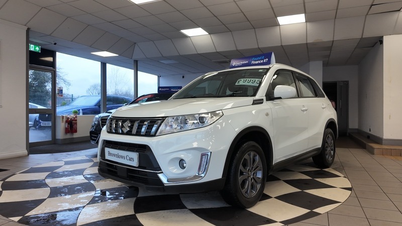 Suzuki Grand Vitara Sz4 Boosterjet White #3