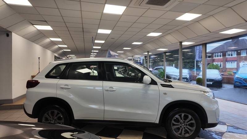 Suzuki Grand Vitara Sz4 Boosterjet White #6
