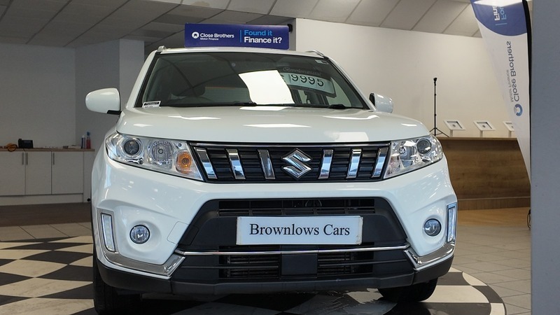 Suzuki Grand Vitara Sz4 Boosterjet White #2