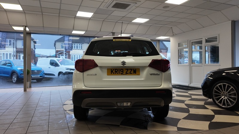 Suzuki Grand Vitara Sz4 Boosterjet White #5