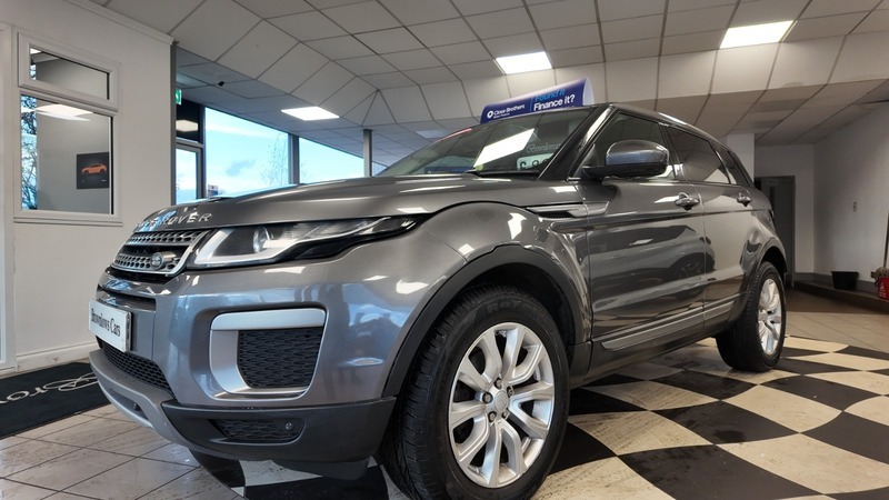 Land Rover Range Rover Evoque Td4 Se Leather 17 GF17FME Grey #3