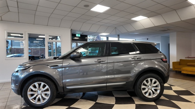 Land Rover Range Rover Evoque Td4 Se Leather 17 GF17FME Grey #4
