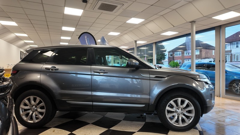 Land Rover Range Rover Evoque Td4 Se Leather 17 GF17FME Grey #6