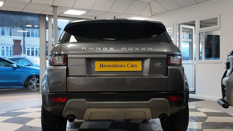 Land Rover Range Rover Evoque Td4 Se Leather 17 GF17FME Grey #5