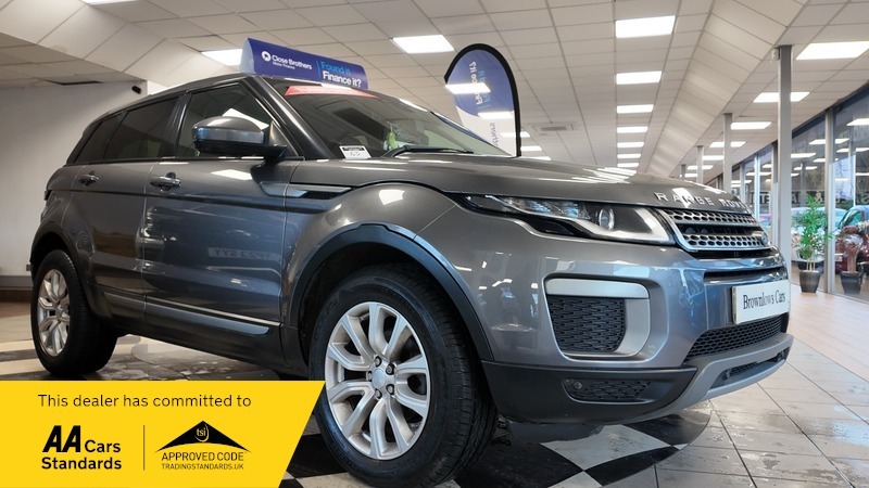 Land Rover Range Rover Evoque Td4 Se Leather 17 Grey
