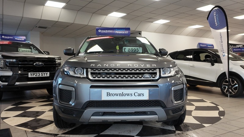 Land Rover Range Rover Evoque Td4 Se Leather 17 GF17FME Grey #2