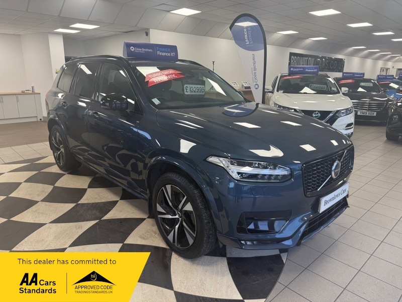 Volvo XC90 B5 Plus Awd 23 Blue