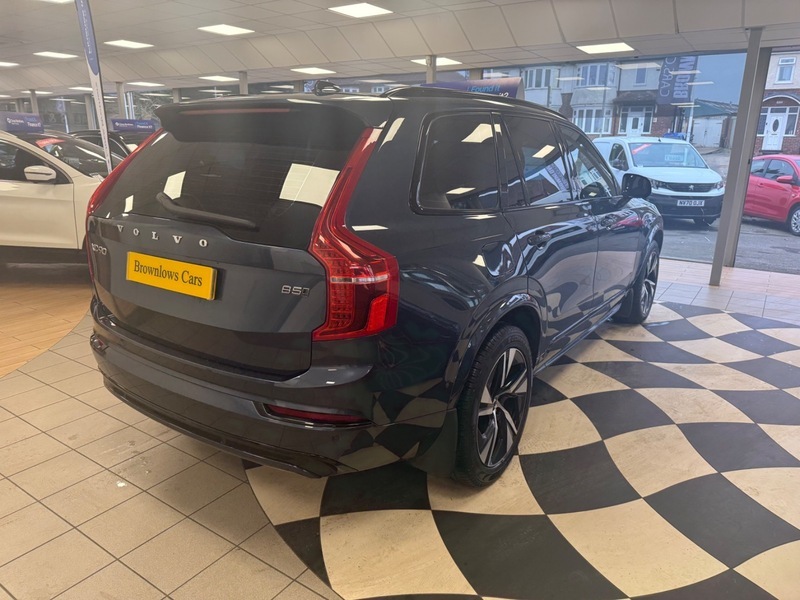 Volvo XC90 B5 Plus Awd 23 SN23JUC Blue #5