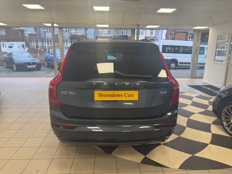 Volvo XC90 B5 Plus Awd 23 SN23JUC Blue #6