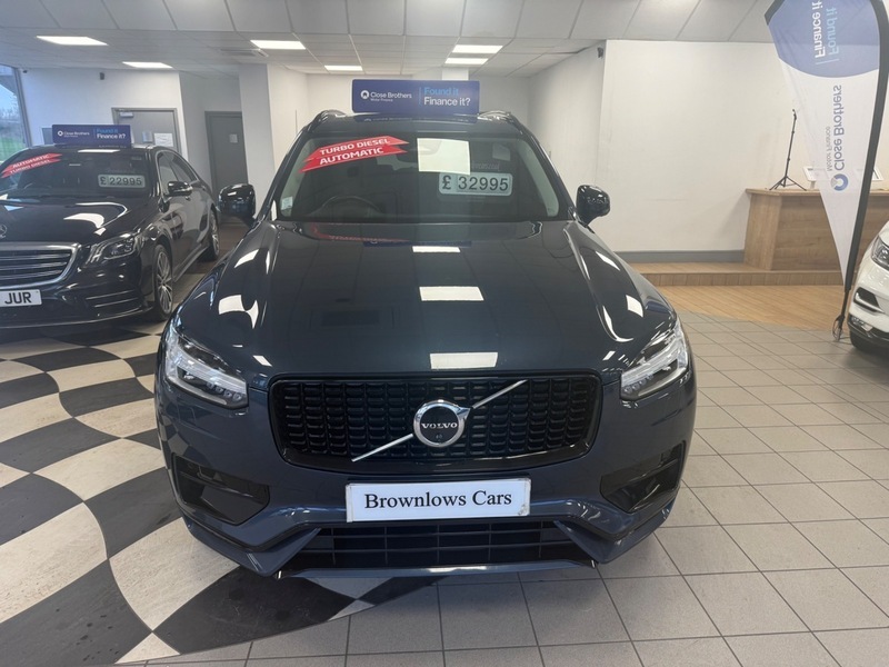 Volvo XC90 B5 Plus Awd 23 SN23JUC Blue #2