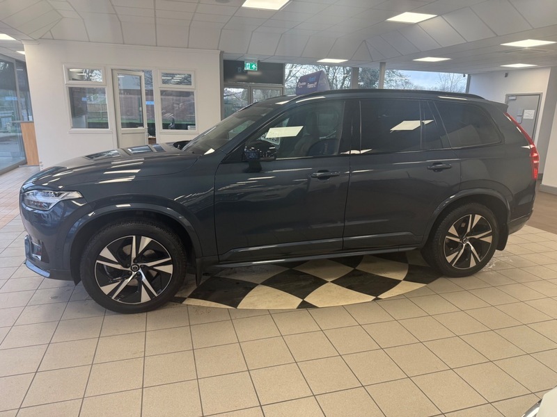 Volvo XC90 B5 Plus Awd 23 SN23JUC Blue #4