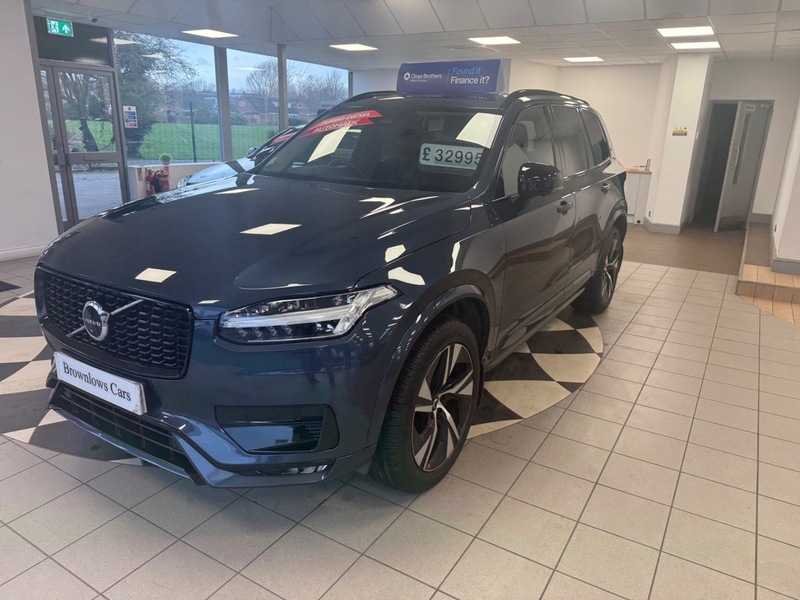 Volvo XC90 B5 Plus Awd 23 SN23JUC Blue #3