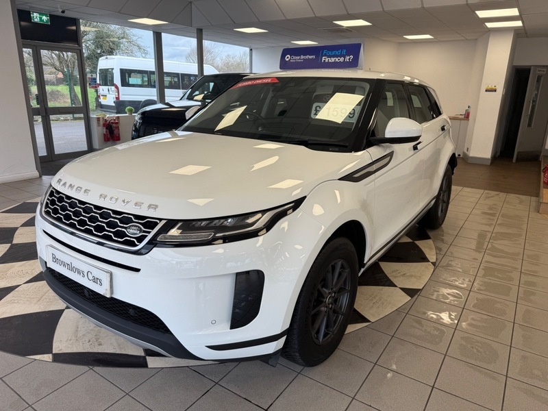 Land Rover Range Rover Evoque Standard 70 Plate 64000 RK70BSU White #3