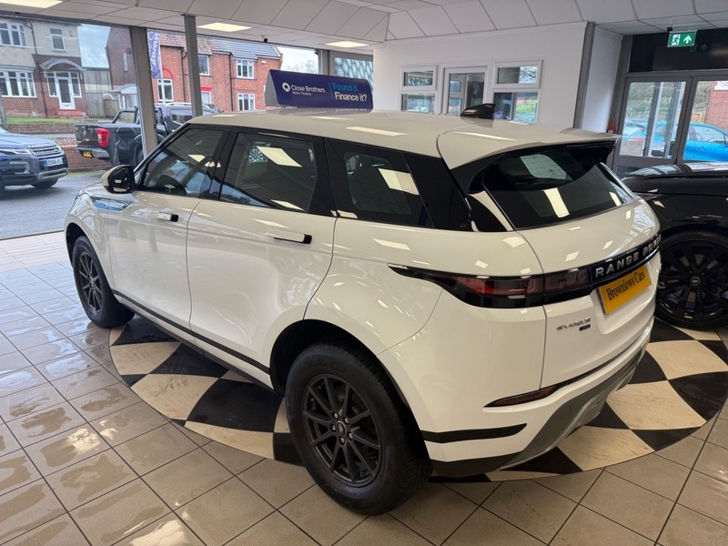 Land Rover Range Rover Evoque Standard 70 Plate 64000 RK70BSU White #6
