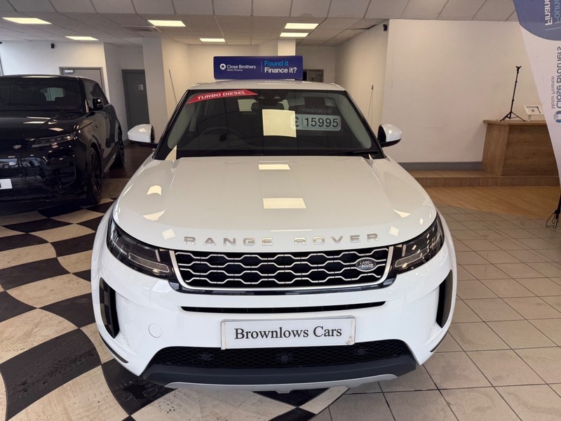 Land Rover Range Rover Evoque Standard 70 Plate 64000 RK70BSU White #2