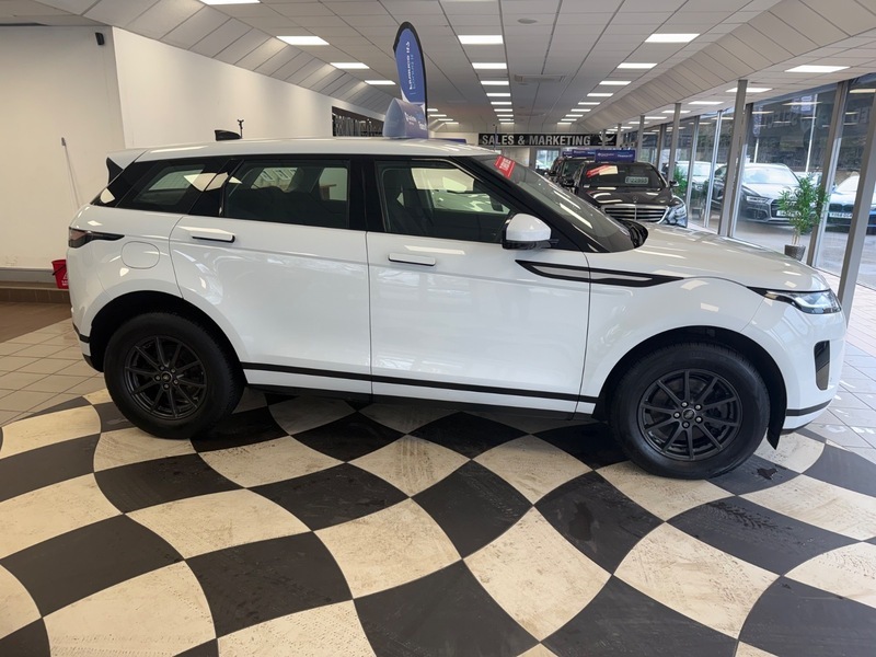 Land Rover Range Rover Evoque Standard 70 Plate 64000 RK70BSU White #4