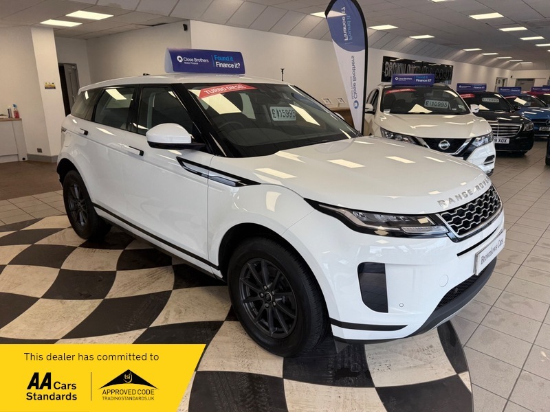 Land Rover Range Rover Evoque Standard 70 Plate 64000 White