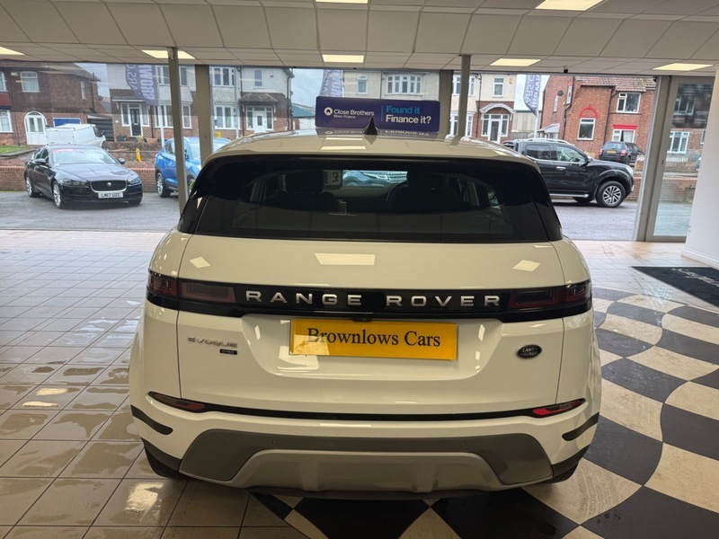 Land Rover Range Rover Evoque Standard 70 Plate 64000 RK70BSU White #5