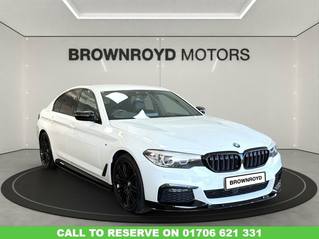 BMW 5 Series 2L M Sport White