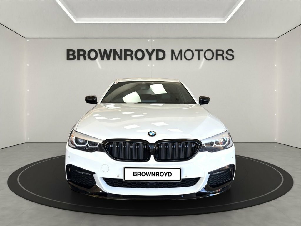 BMW 5 Series 2L M Sport YA69LMJ White #4