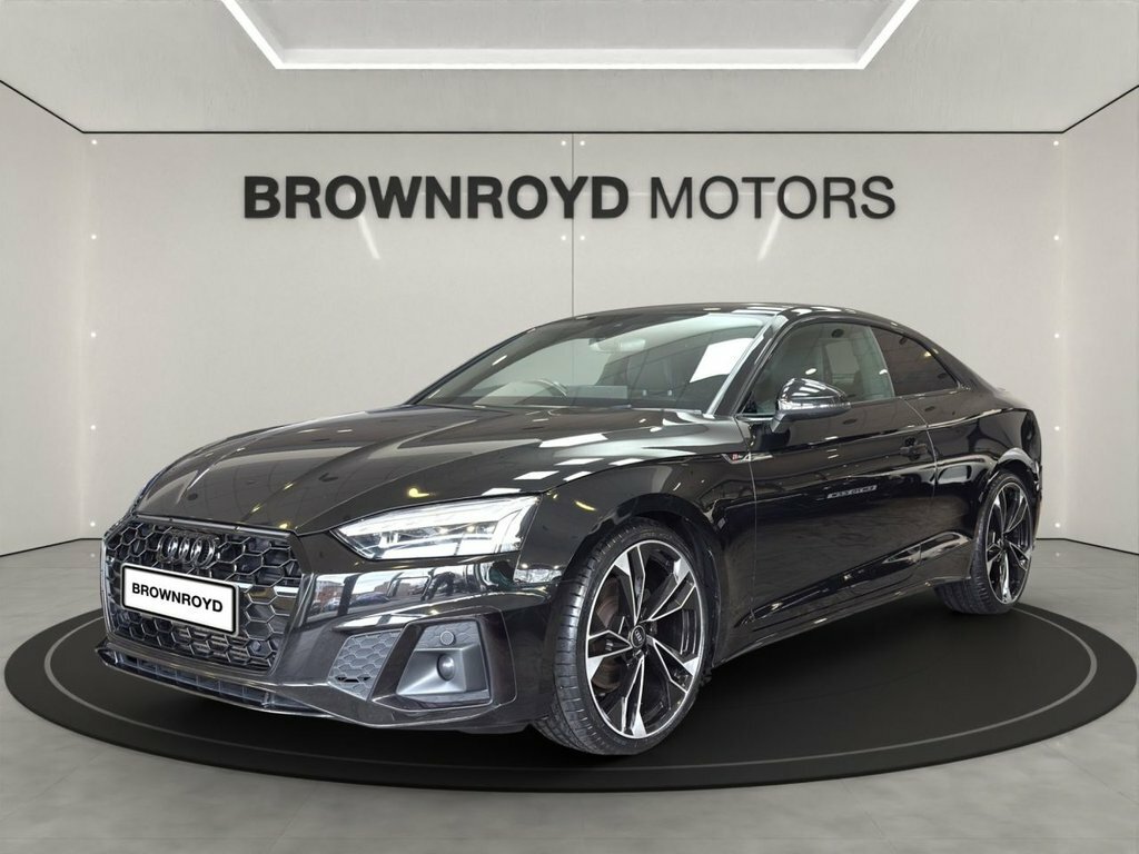 Audi A5 2L Edition 1 KJ21YWZ Black #3