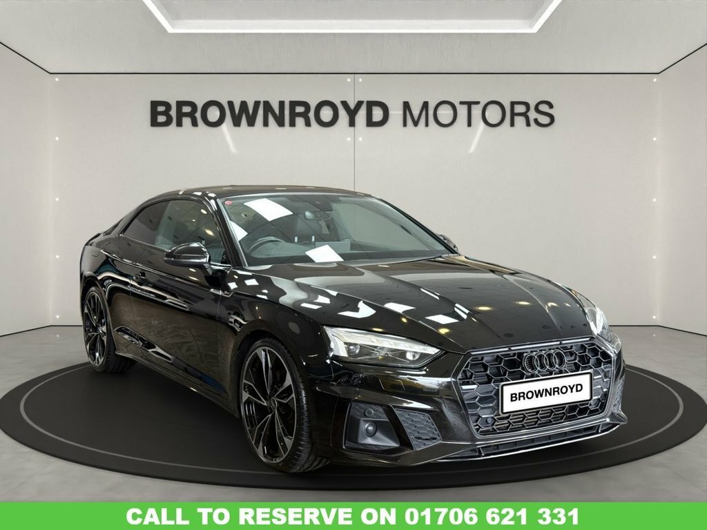 Audi A5 2L Edition 1 Black