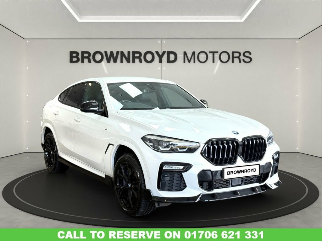 BMW X6 3L M Sport White