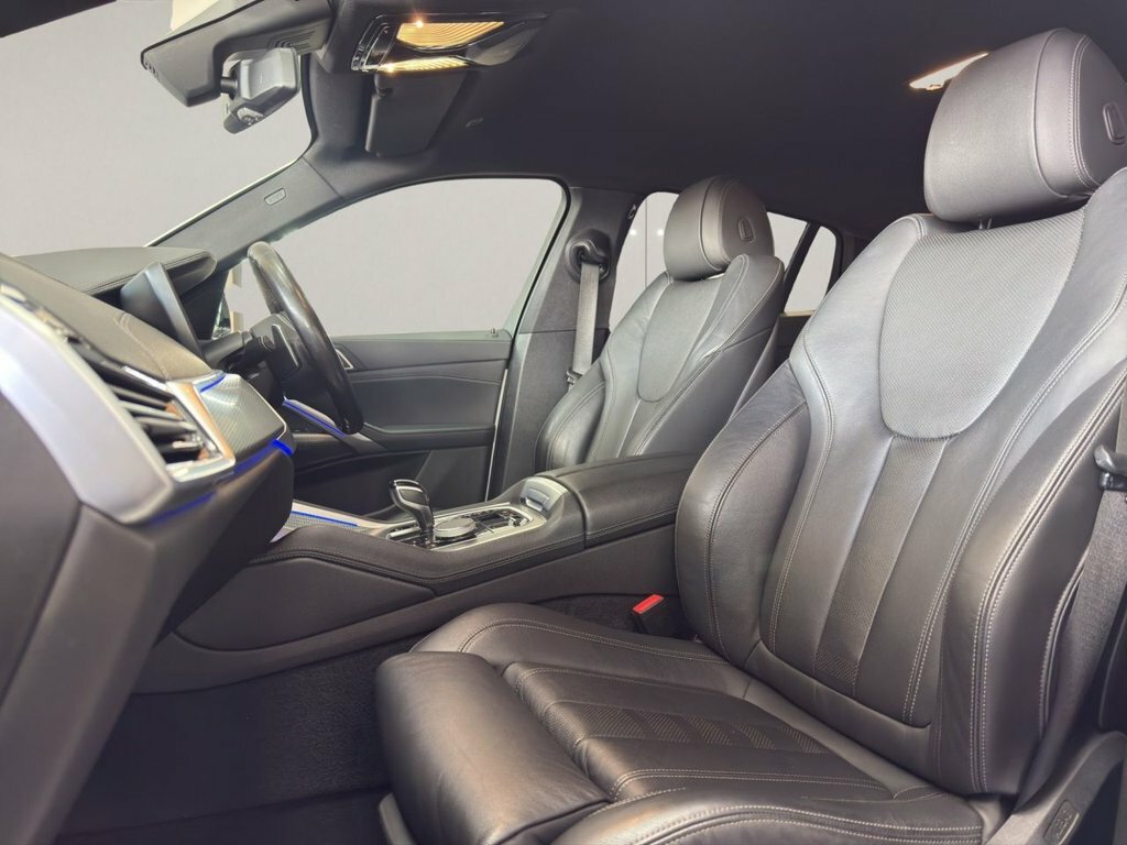 BMW X6 3L M Sport SM21UZF White #5