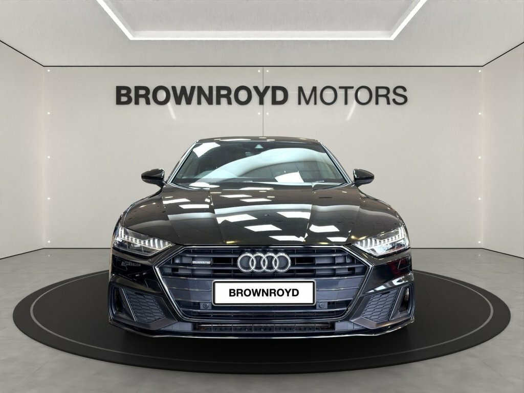 Audi A7 3L S Line MJ19NWH Black #4