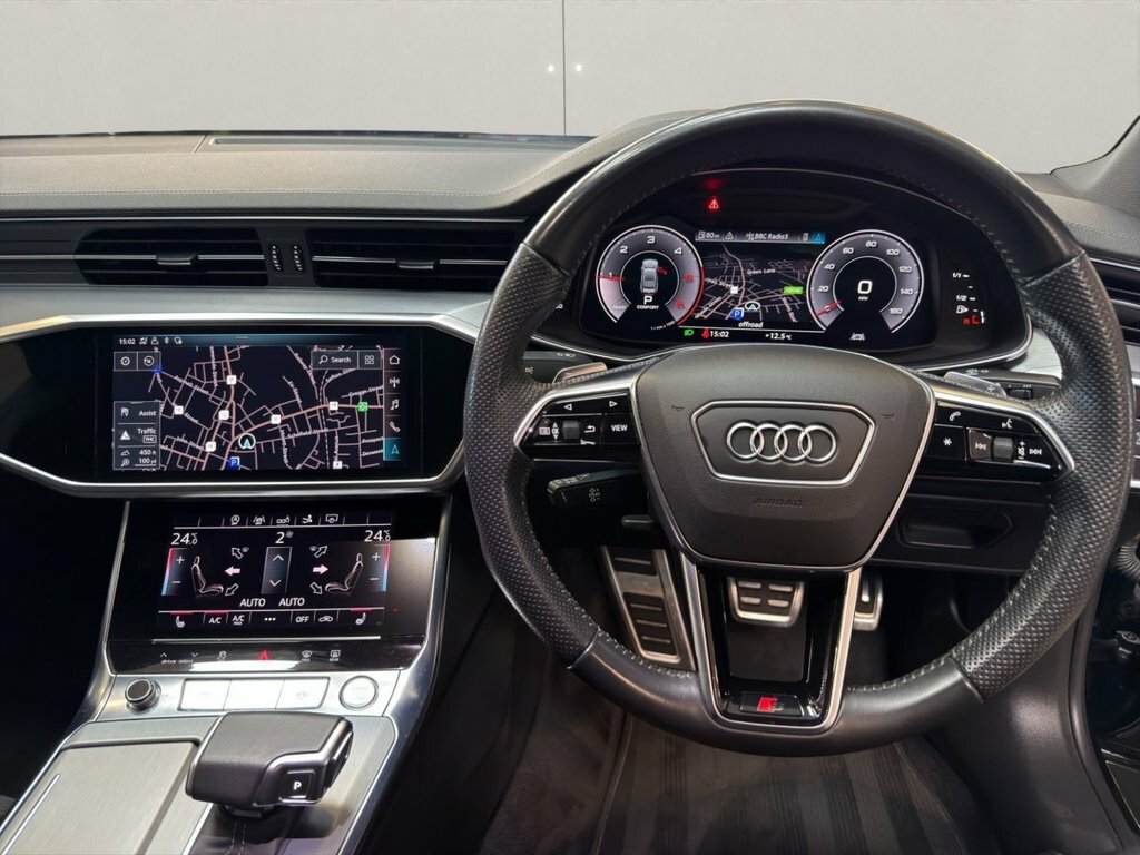 Audi A7 3L S Line MJ19NWH Black #6