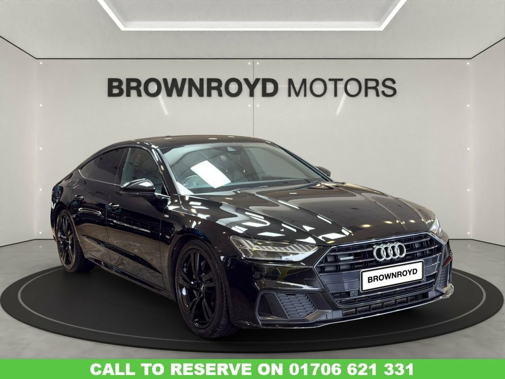 Audi A7 3L S Line Black