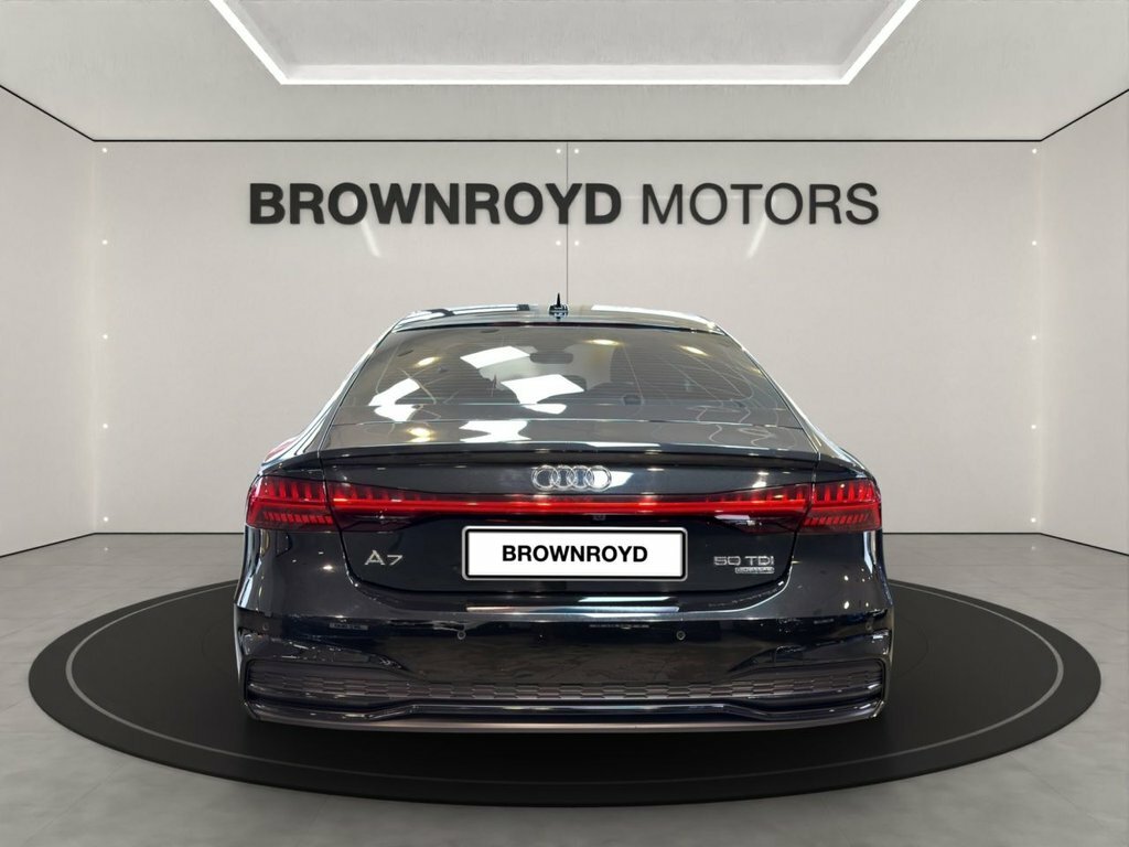 Audi A7 3L S Line MJ19NWH Black #6