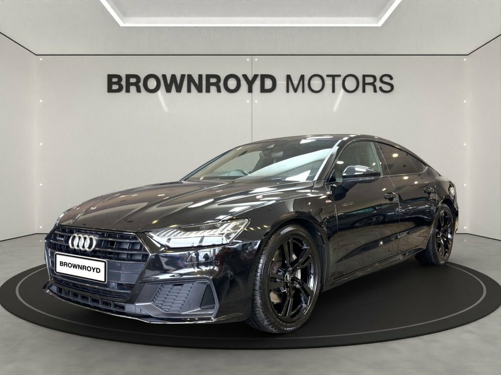 Audi A7 3L S Line MJ19NWH Black #2