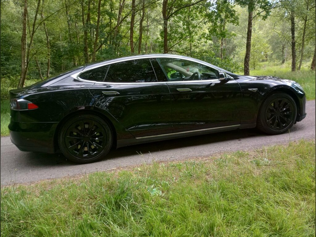 Tesla Model S 85 Auto 5dr RO64URM Black #6