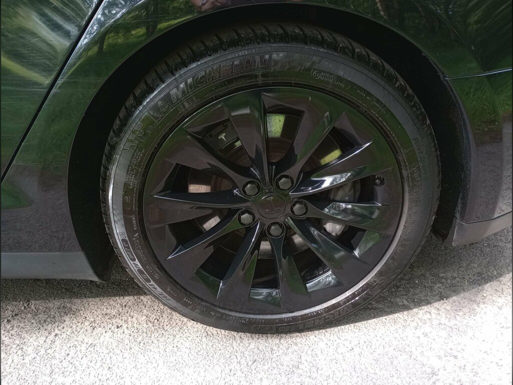 Tesla Model S 85 Auto 5dr RO64URM Black #4