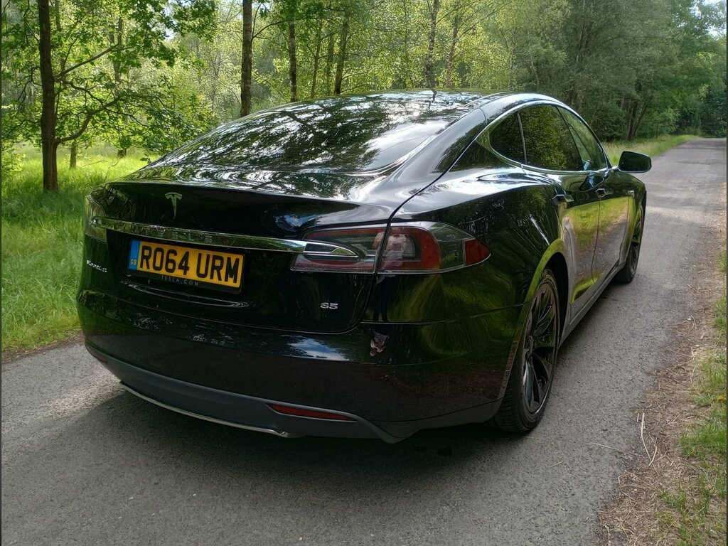 Tesla Model S 85 Auto 5dr RO64URM Black #3