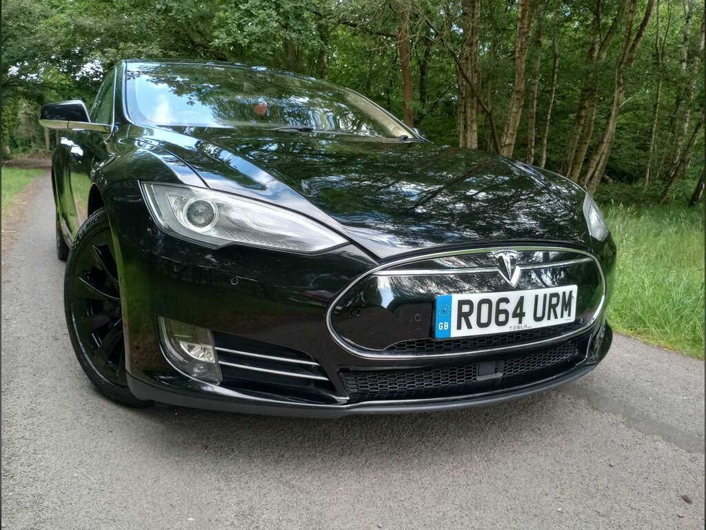 Tesla Model S 85 Auto 5dr Black