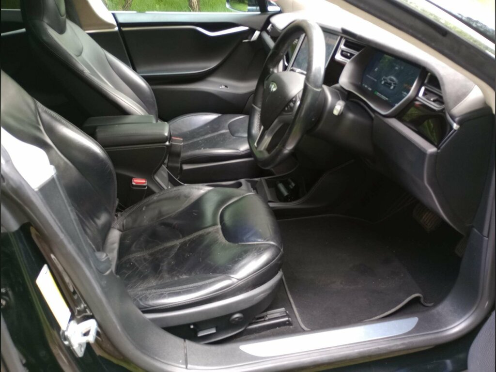 Tesla Model S 85 Auto 5dr RO64URM Black #2