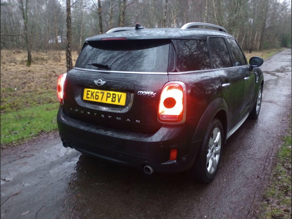 Mini Countryman 2.0 Cooper S Euro 6 Ss EK67PBV Black #4