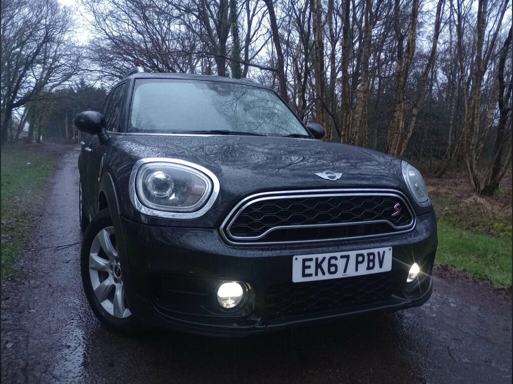 Mini Countryman 2.0 Cooper S Euro 6 Ss Black