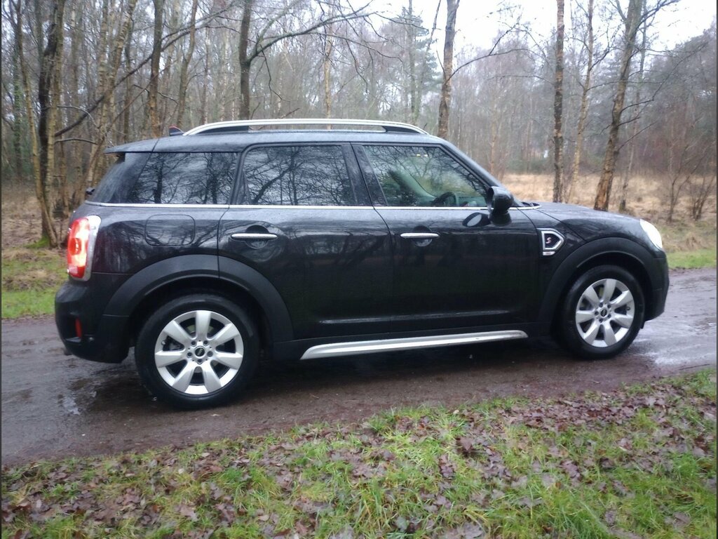 Mini Countryman 2.0 Cooper S Euro 6 Ss EK67PBV Black #6