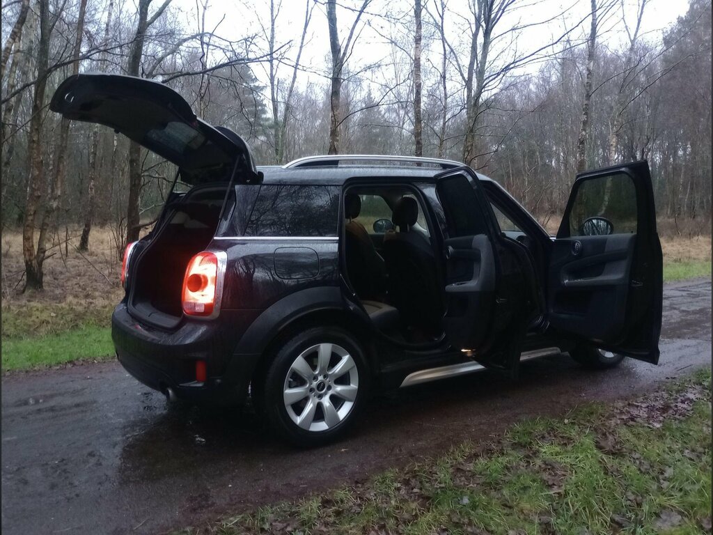 Mini Countryman 2.0 Cooper S Euro 6 Ss EK67PBV Black #3