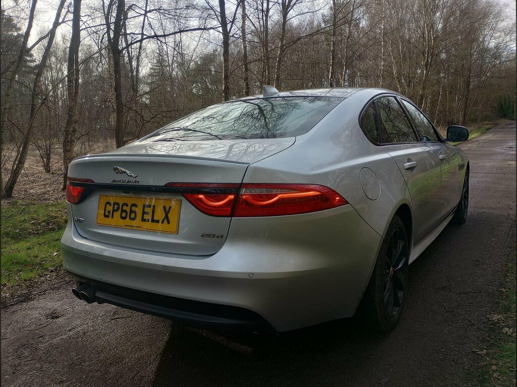 Jaguar XF 2.0D R-sport Euro 6 Ss GP66ELX Silver #5