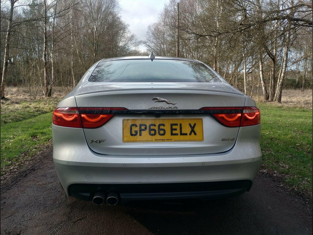 Jaguar XF 2.0D R-sport Euro 6 Ss GP66ELX Silver #6