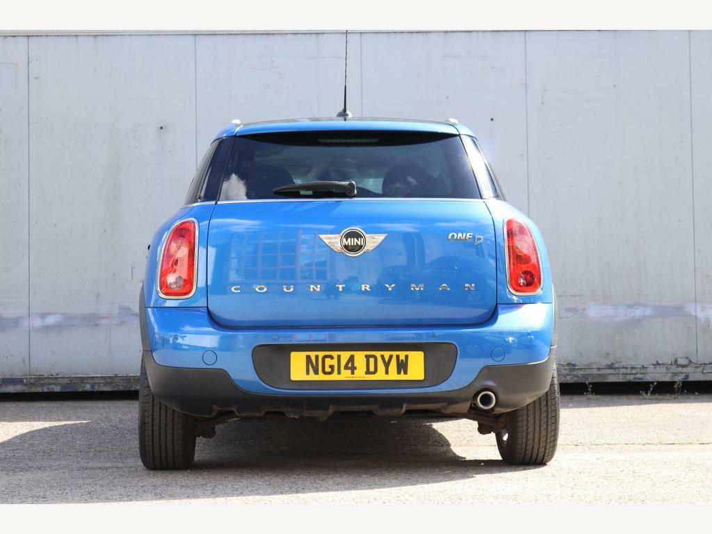Mini Countryman 1.6 One D Euro 5 S S NG14DYW Blue #5